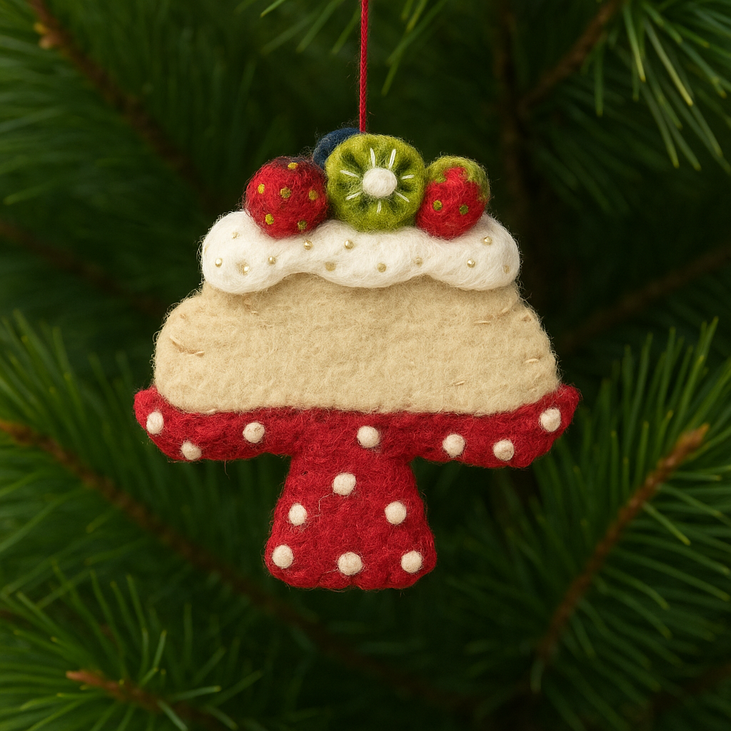 NZ Wool Pavlova on stand