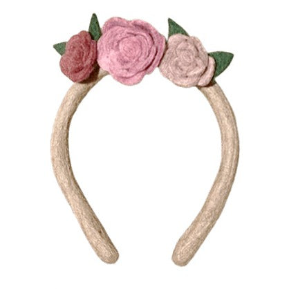 Flower Headband - Light Pink