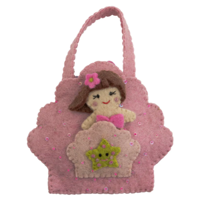 Mermaid Finger Puppet Playbag