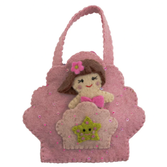 Mermaid Finger Puppet Playbag