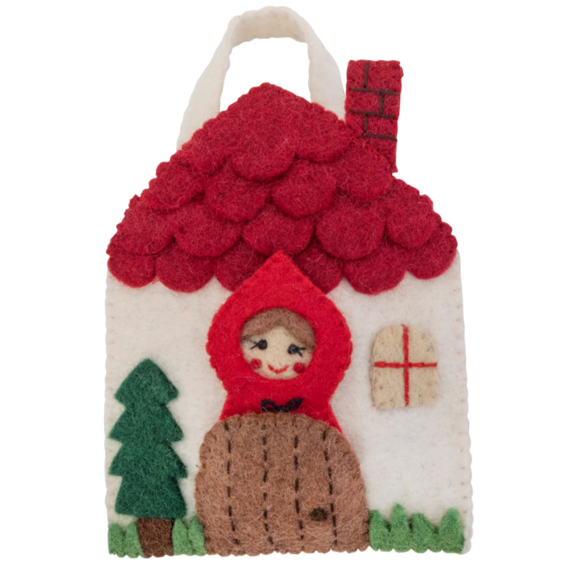 Red Riding Hood Finger Puppet Playbag
