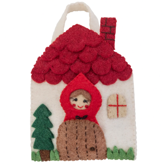 Red Riding Hood Finger Puppet Playbag