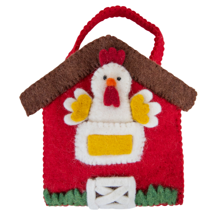 Farmyard Finger Puppet Playbag