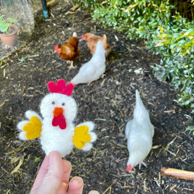 Farmyard Finger Puppet Playbag