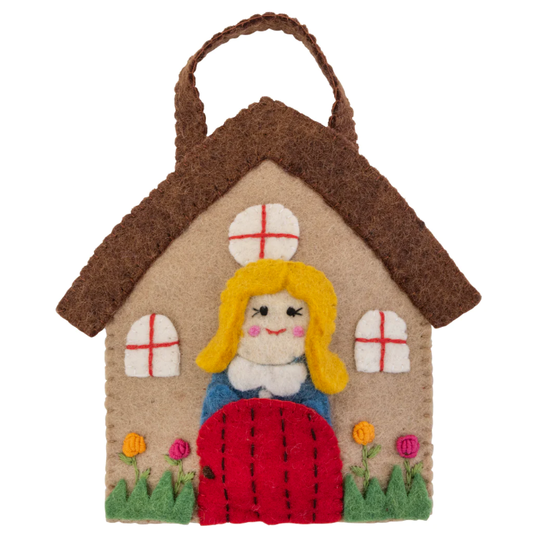 Goldilocks Finger Puppet Playbag