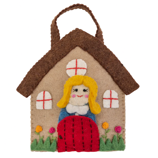 Goldilocks Finger Puppet Playbag