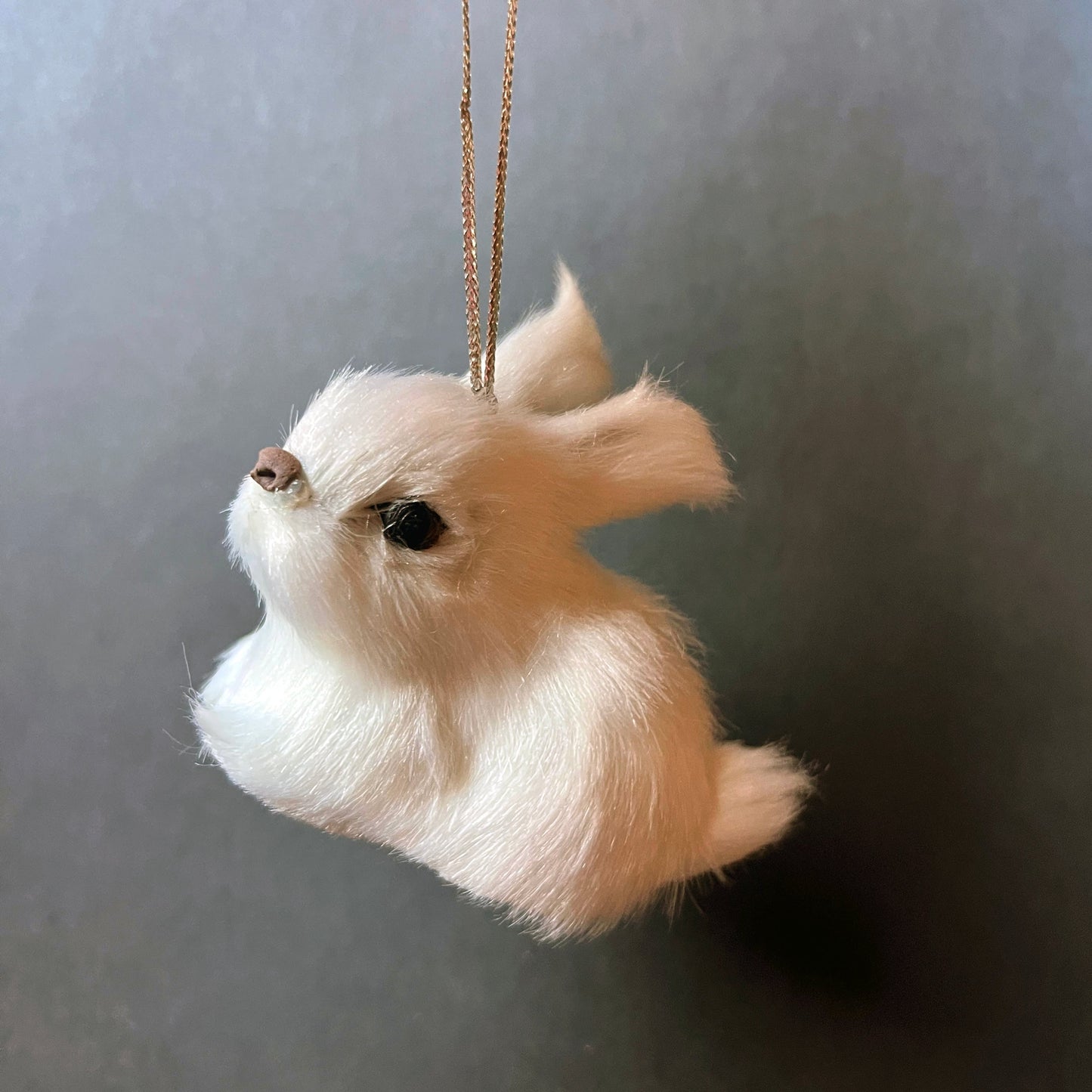 Rabbit hanging decoration