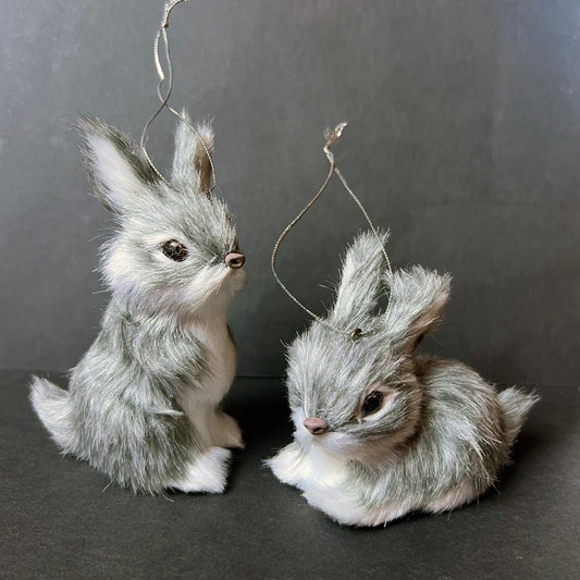 Rabbit hanging decoration